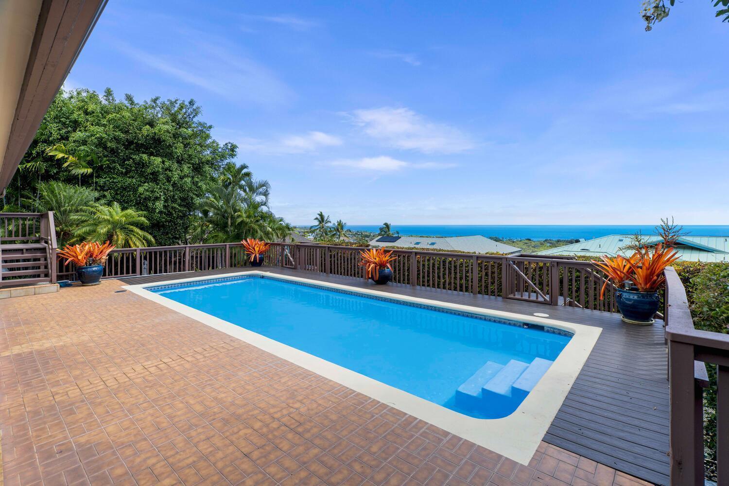 Kona Dreams Villa Kailua-Kona Exterior photo