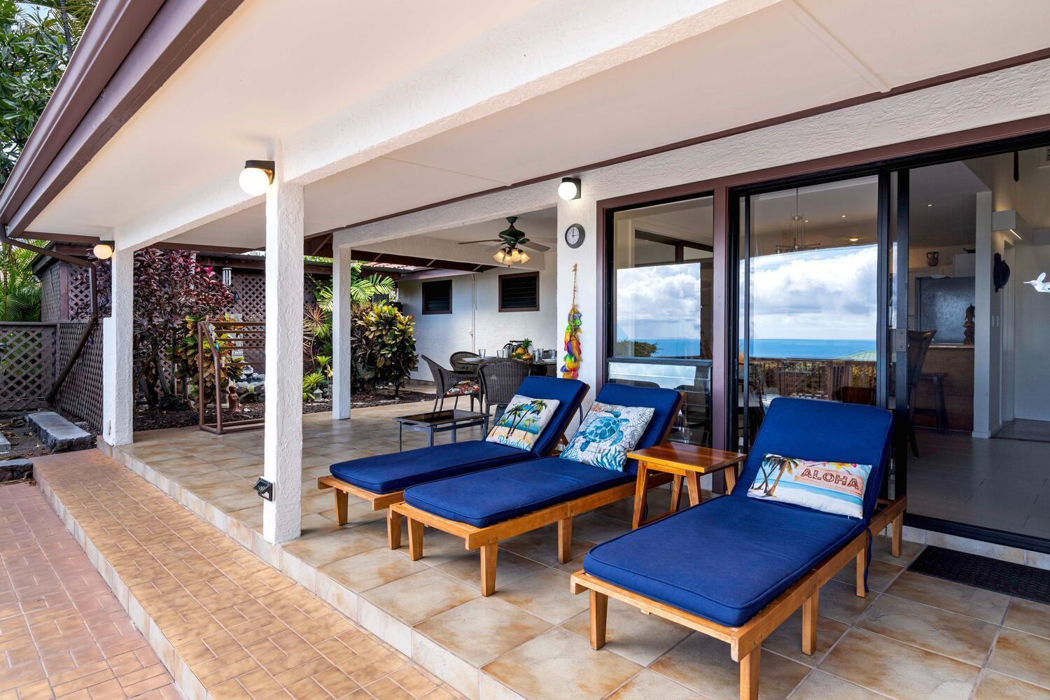 Kona Dreams Villa Kailua-Kona Exterior photo