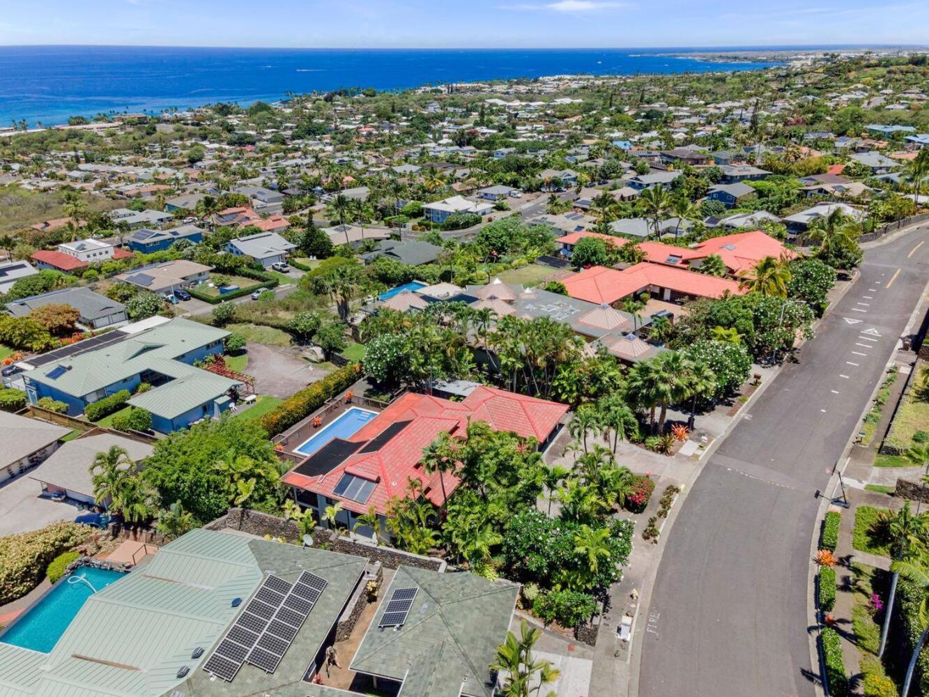Kona Dreams Villa Kailua-Kona Exterior photo