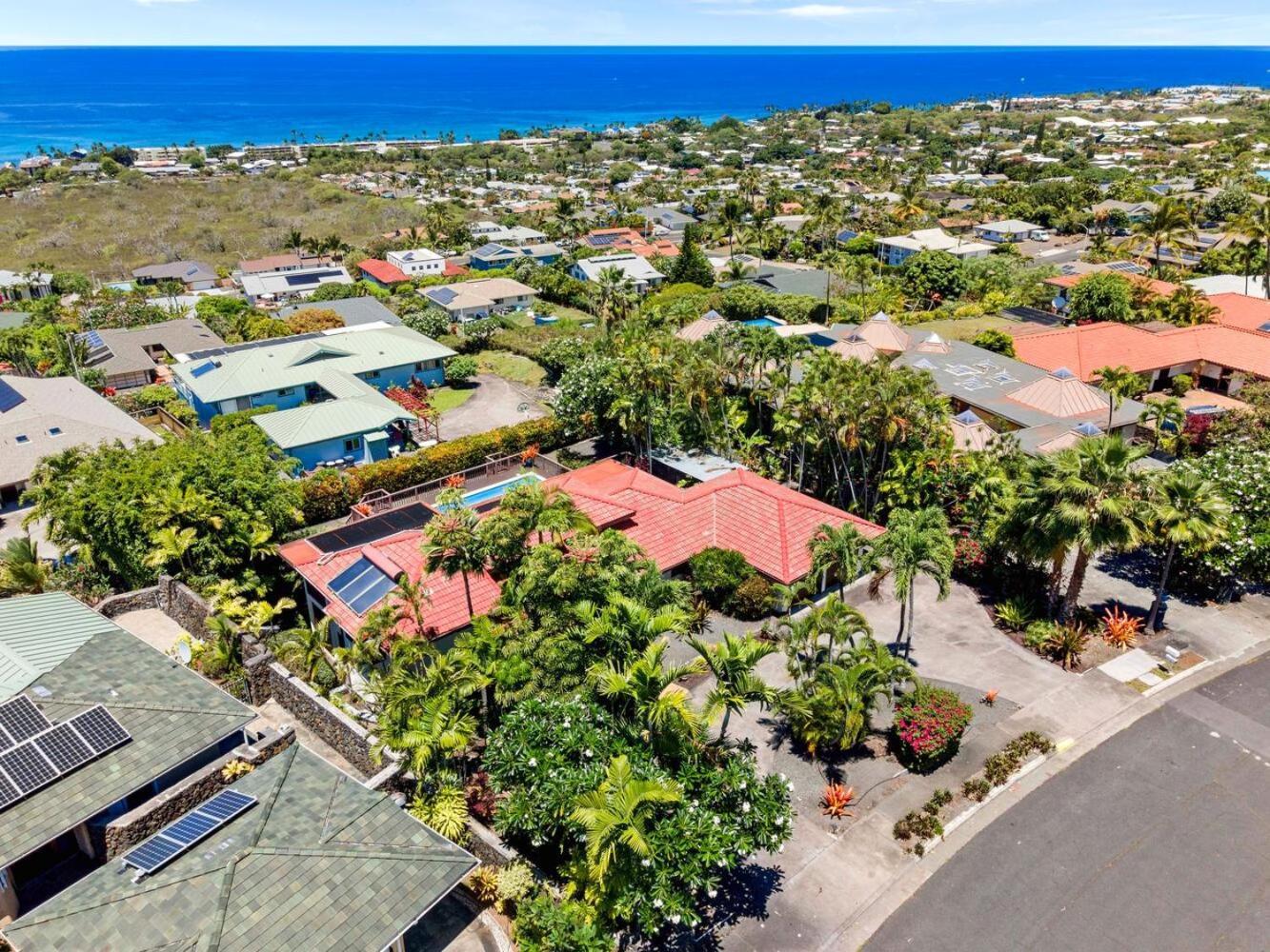 Kona Dreams Villa Kailua-Kona Exterior photo