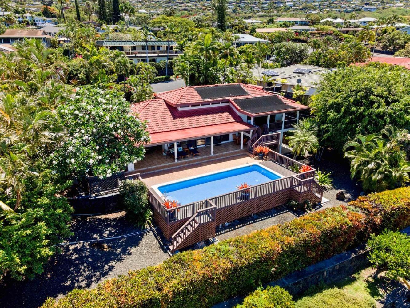 Kona Dreams Villa Kailua-Kona Exterior photo